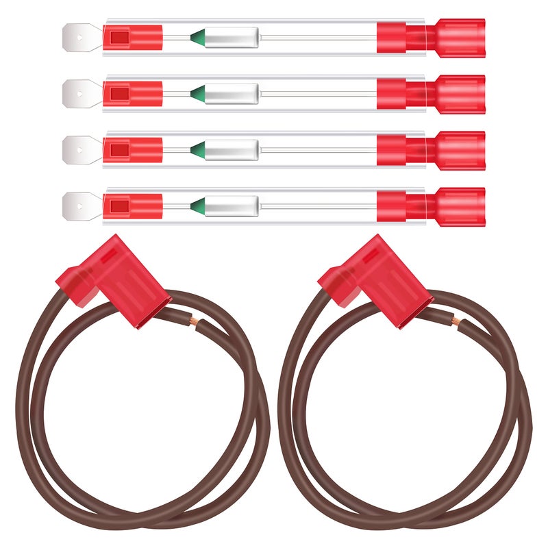 GREATUS Electronic Water Heater Thermal Cut-Off Kit 93866 Replacement for Atwood, Compatible with Models GCH6-6E GCH6-4E G6A-8E G6A-7E GC6AA-9E G610-3E GCH10A-2E GH610-3E XT Series - 2SETS - Image 1